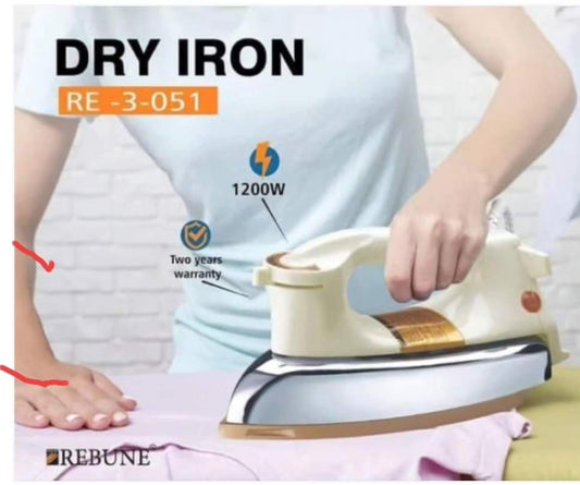 Vivolux | Dry heavy iron