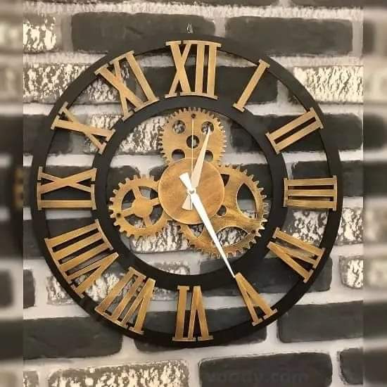 Vivolux | Vintage Gear Pocket Wanduhr