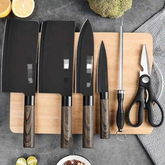 Vivolux | 7-teiliges Kochmesser-Set
