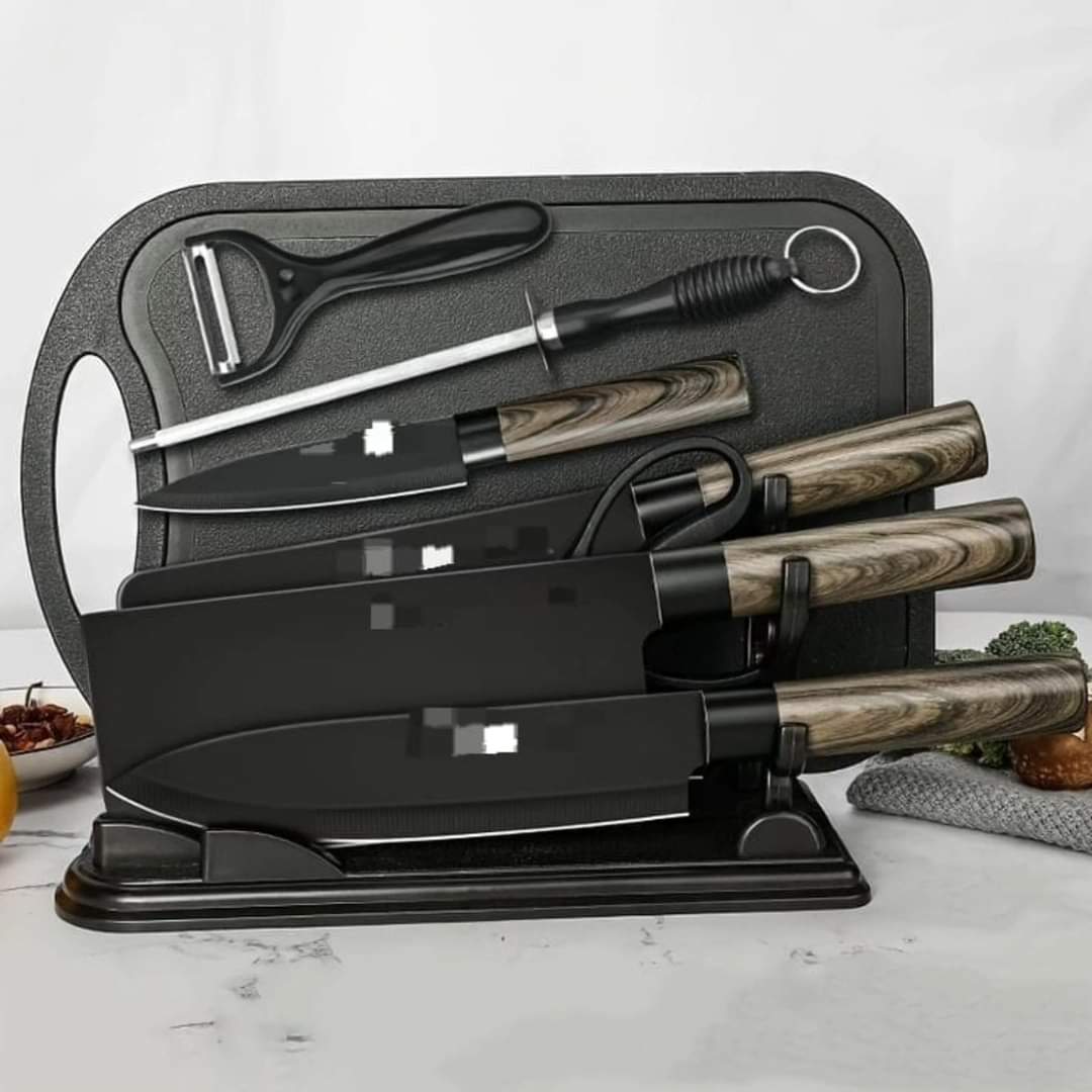 Vivolux | 7-teiliges Kochmesser-Set