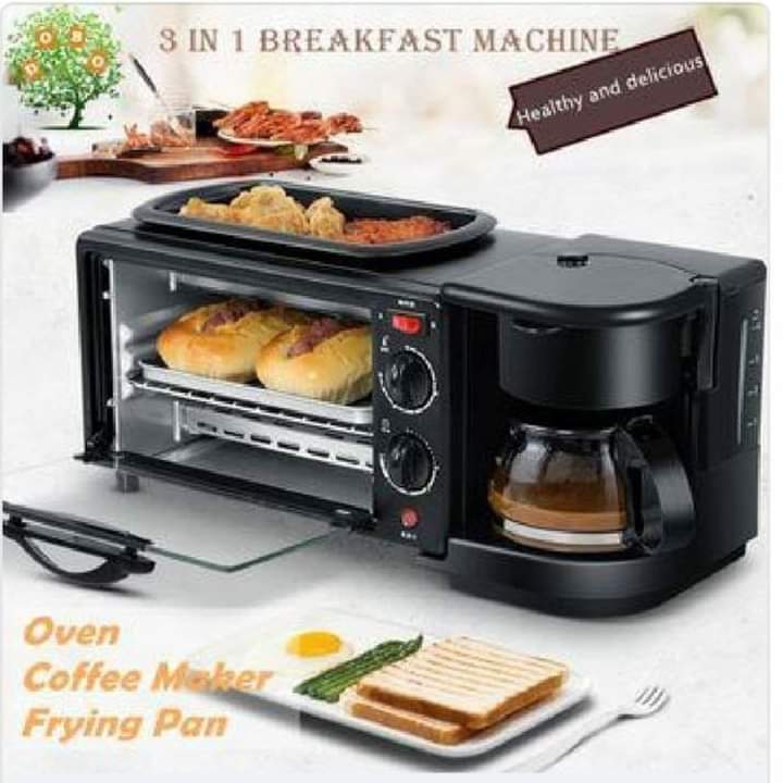 Vivolux | 3 in 1 Breakfast maker