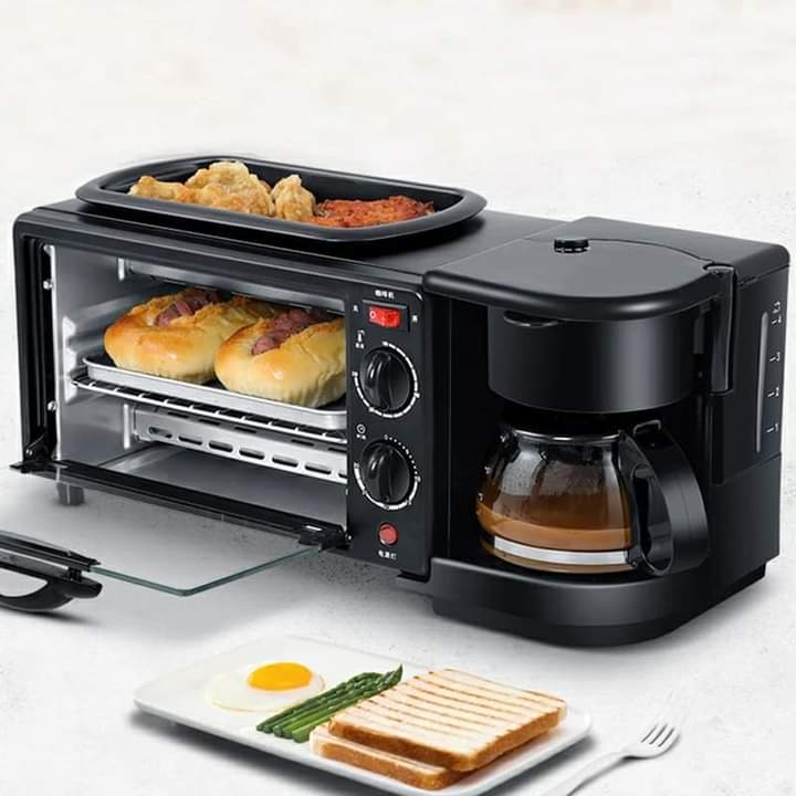 Vivolux | 3 in 1 Breakfast maker