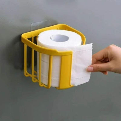 Vivolux | Befestigungsfreier Toilettenpapierhalter