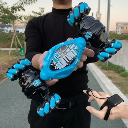 Vivolux | Gestengesteuertes RC-Stunt-Auto | 4WD Allradantrieb | 2.4GHz Dual-Modus-Steuerung | 360° Rotations-Kinematik | All-Terrain-Fähigkeit | Maßstab 1:16