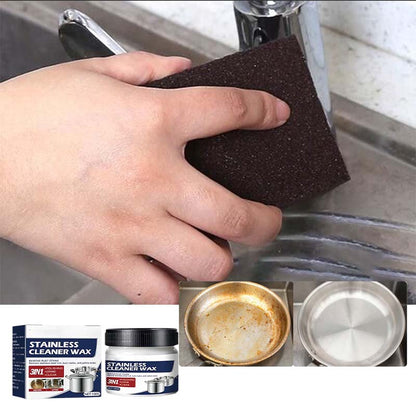 Vivolux | Magische Nano Edelstahl Reinigungs-Paste Wachs