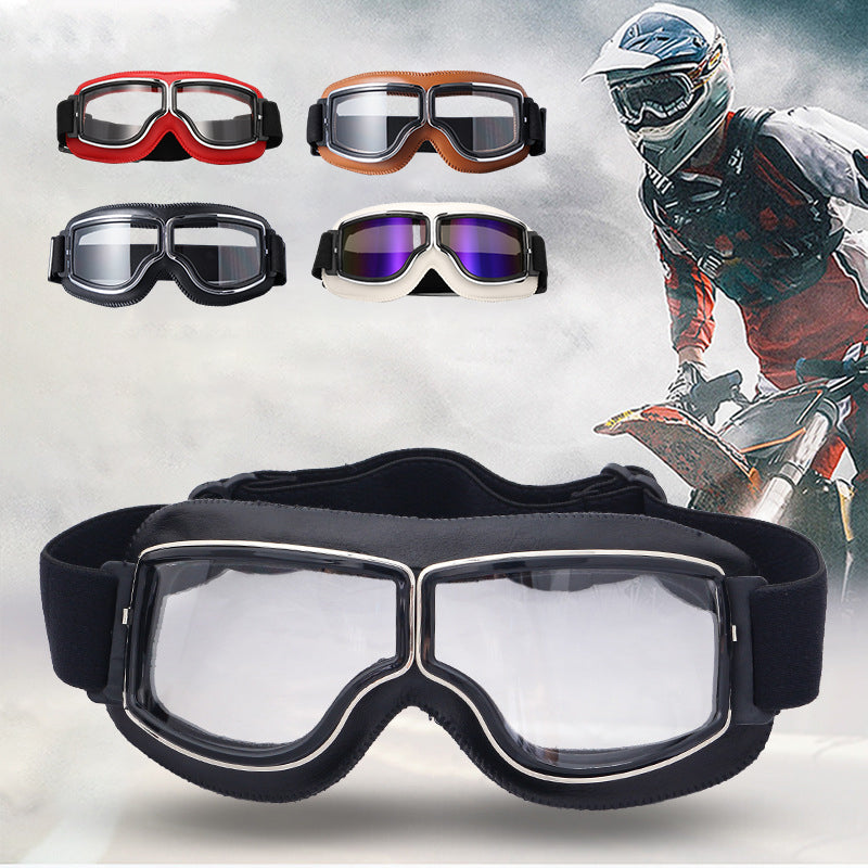 Vivolux | Vintage-Motorradbrille