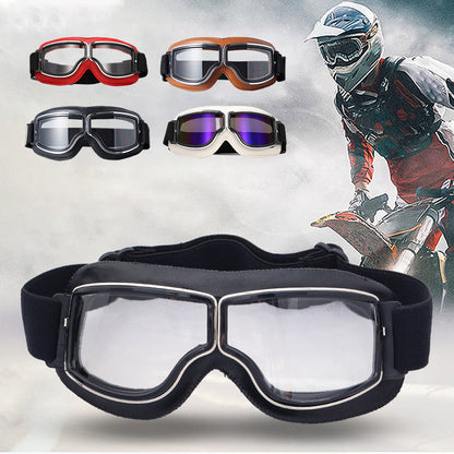 Vivolux | Vintage-Motorradbrille