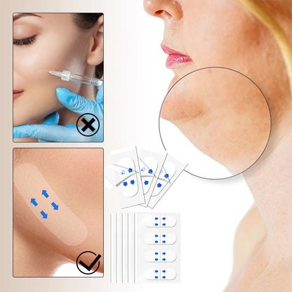 Unsichtbares Face Lifter-Tape