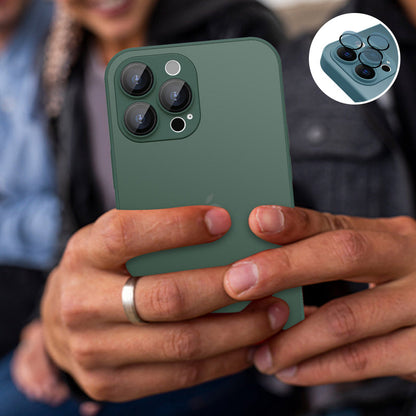 Vivolux | Glaslinsen-Film-Handyhülle für iPhone