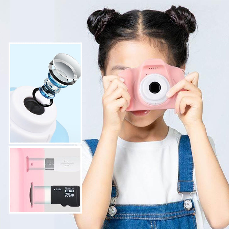 Vivolux | Stoßfeste Digitalkamera für Kinder