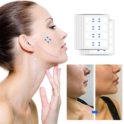 Unsichtbares Face Lifter-Tape