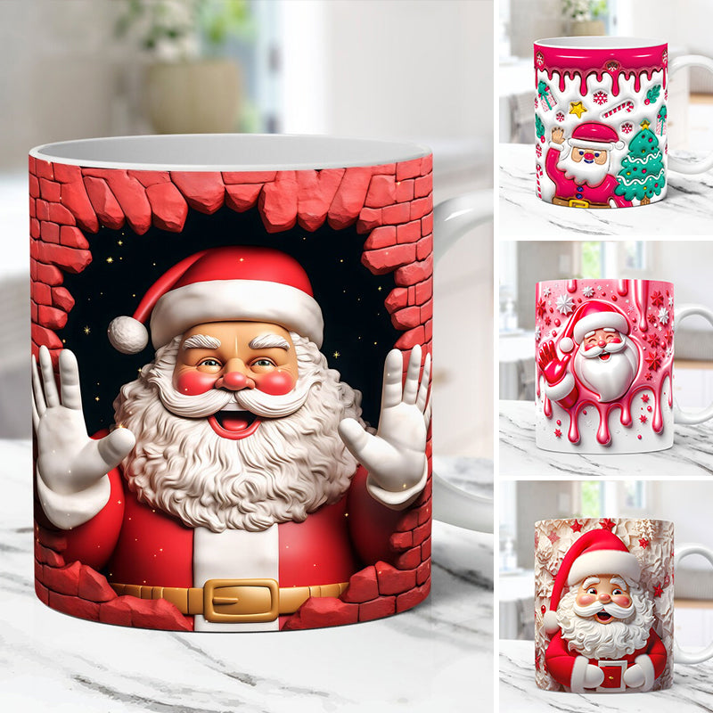 Vivolux | 3D Weihnachts Inflated Becher Wrap
