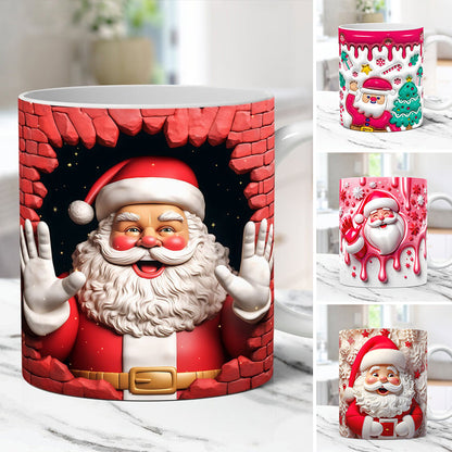 Vivolux | 3D Weihnachts Inflated Becher Wrap