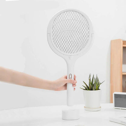 Vivolux | Fliegenklatsche – FlyZap – faltbarer USB-Anschluss – sicher für Kinder und Haustiere