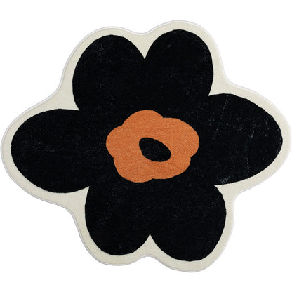 Vivolux | Blumen Dekoration Teppich