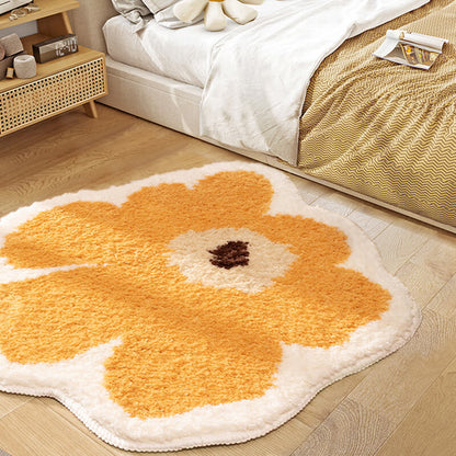 Vivolux | Blumen Dekoration Teppich