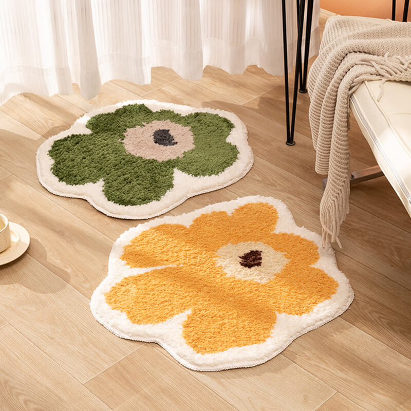 Vivolux | Blumen Dekoration Teppich