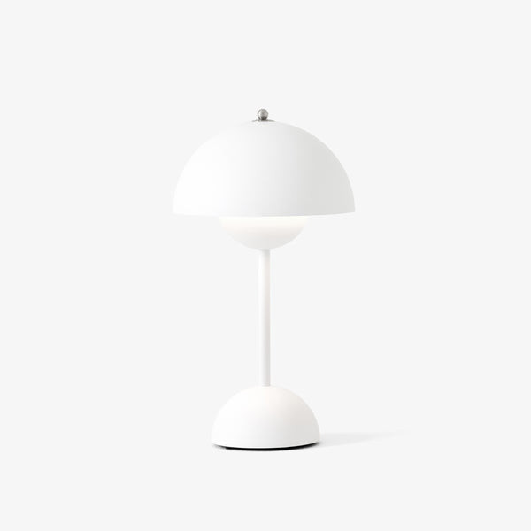 Vivolux | Verstellbare Helligkeit Blumenpottlampe - Italienische wiederaufladbare Tischlampe VP3