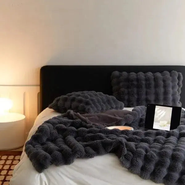 Vivolux | Wärmende Decke – warme Decke für den Winter – Sofa