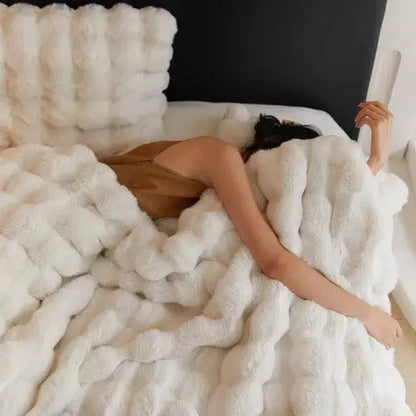Vivolux | Wärmende Decke – warme Decke für den Winter – Sofa