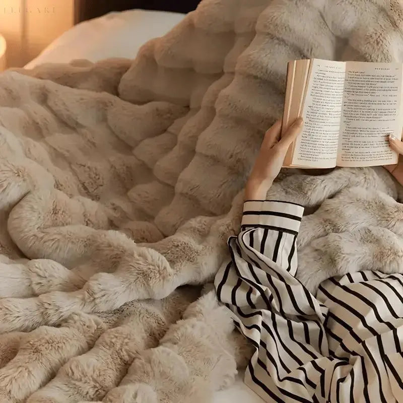 Vivolux | Wärmende Decke – warme Decke für den Winter – Sofa
