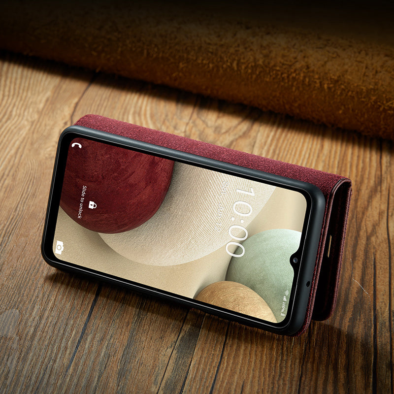 Vivolux | 2 in 1 abnehmbare Flip-Ledertasche für Samsung Galaxy