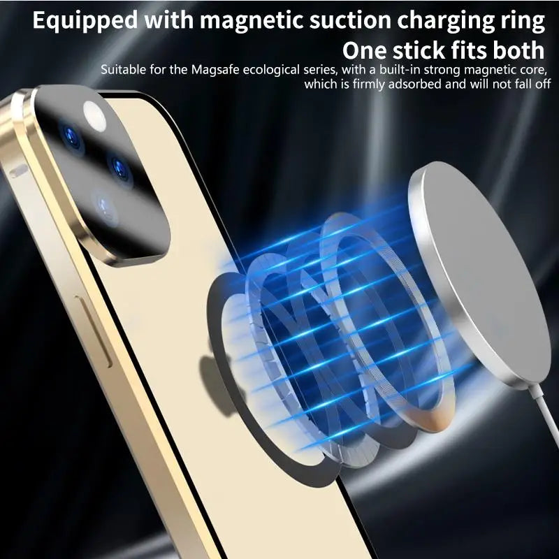 Vivolux | Vollschutz Metallrand Hülle für iPhone