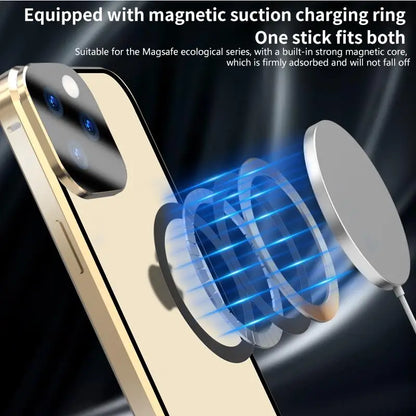 Vivolux | Vollschutz Metallrand Hülle für iPhone