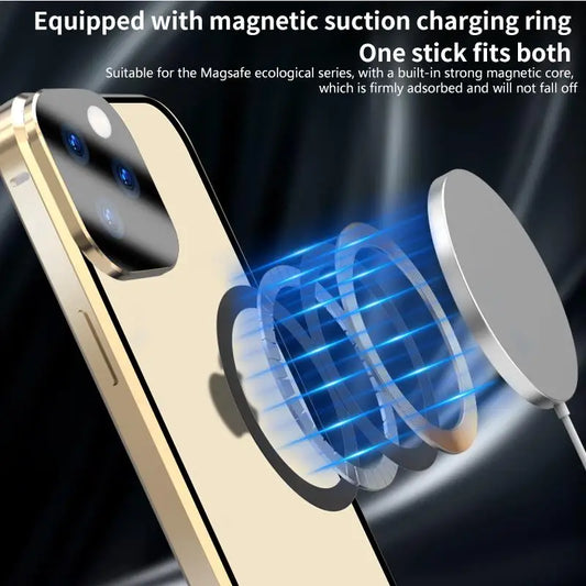 Vivolux | Vollschutz Metallrand Hülle für iPhone
