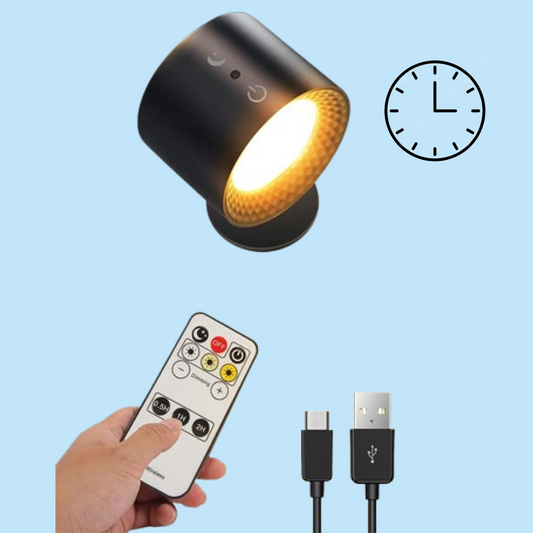 Vivolux | Batterielampe mit Timer Licht mit Timer
