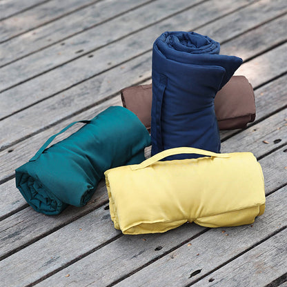Vivolux | Faltbare wasserdichte tragbare Hund-Auto-Sitzmatte Hund-Campingmatte