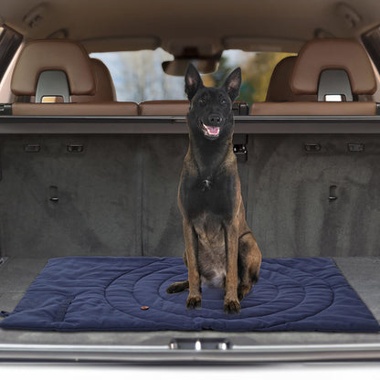 Vivolux | Faltbare wasserdichte tragbare Hund-Auto-Sitzmatte Hund-Campingmatte