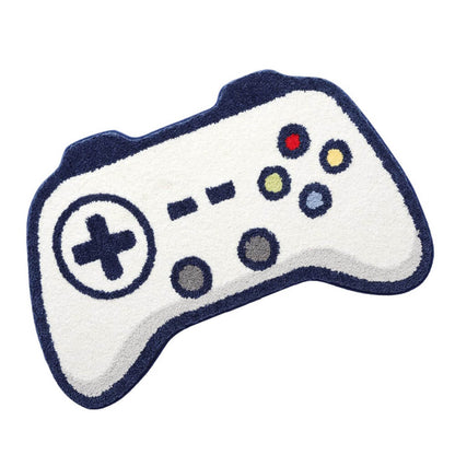 Vivolux | Spielcontroller-förmiger Faux-Kaschmir-gedruckter Teppich