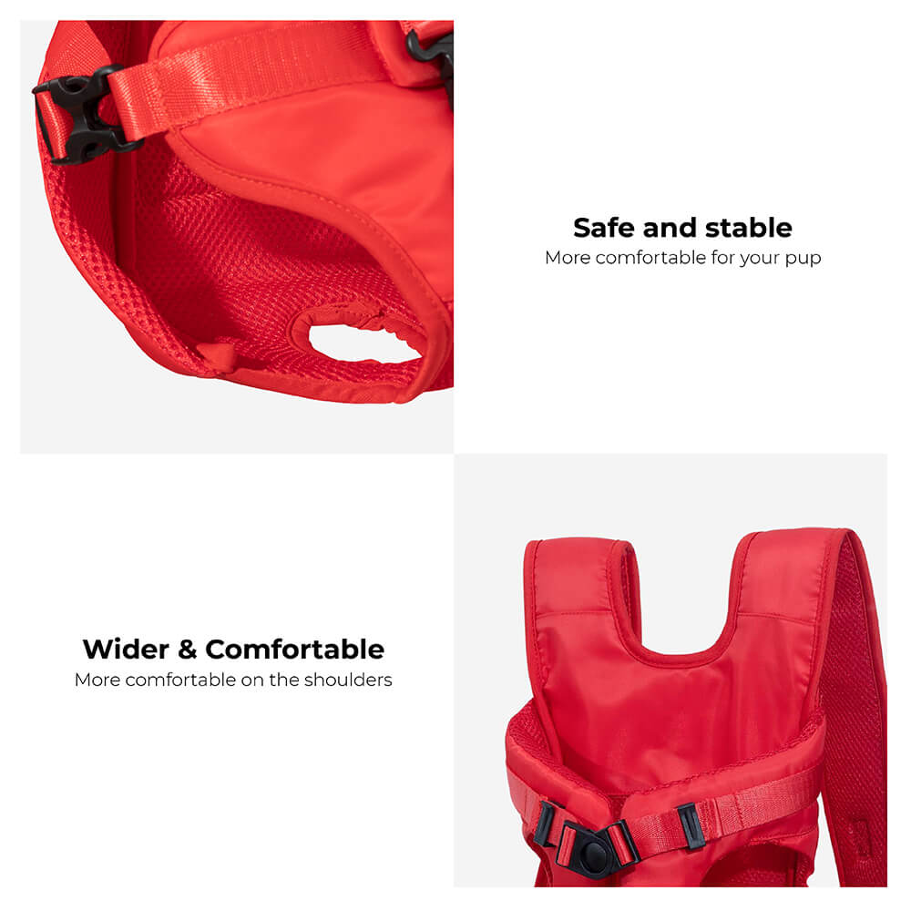 Hundetransporttasche Rucksack - Cockpit