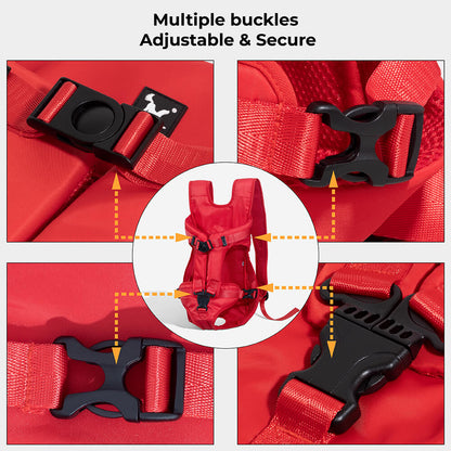 Hundetransporttasche Rucksack - Cockpit