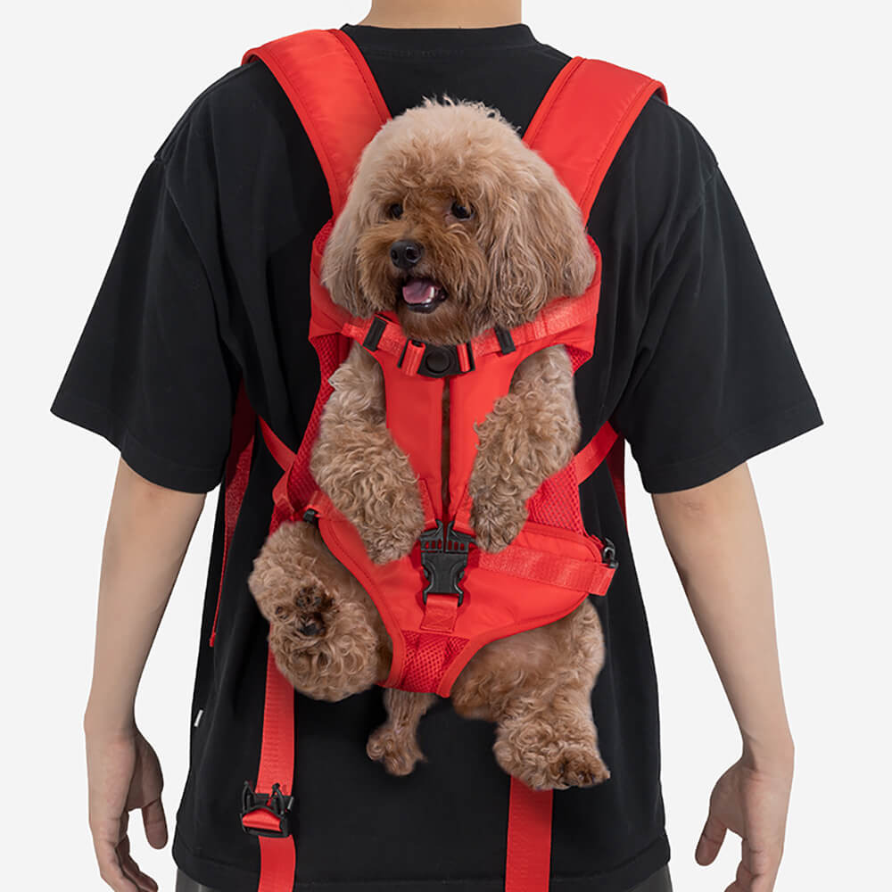 Hundetransporttasche Rucksack - Cockpit