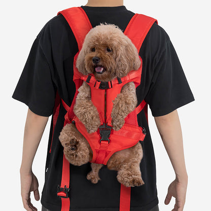 Hundetransporttasche Rucksack - Cockpit
