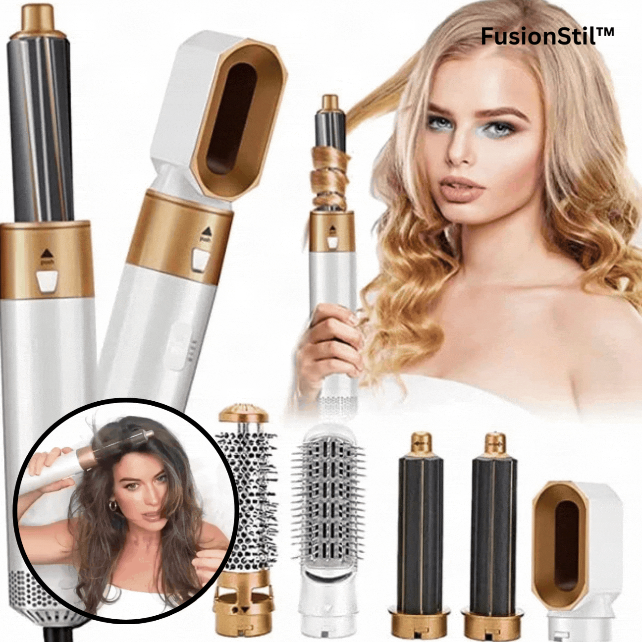 Vivolux | FusionStyle™ Multifunktionale Styler in nur wenigen Minuten