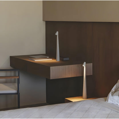 Vivolux | Nordische Minimalistische LED Kabellos Tischlampe