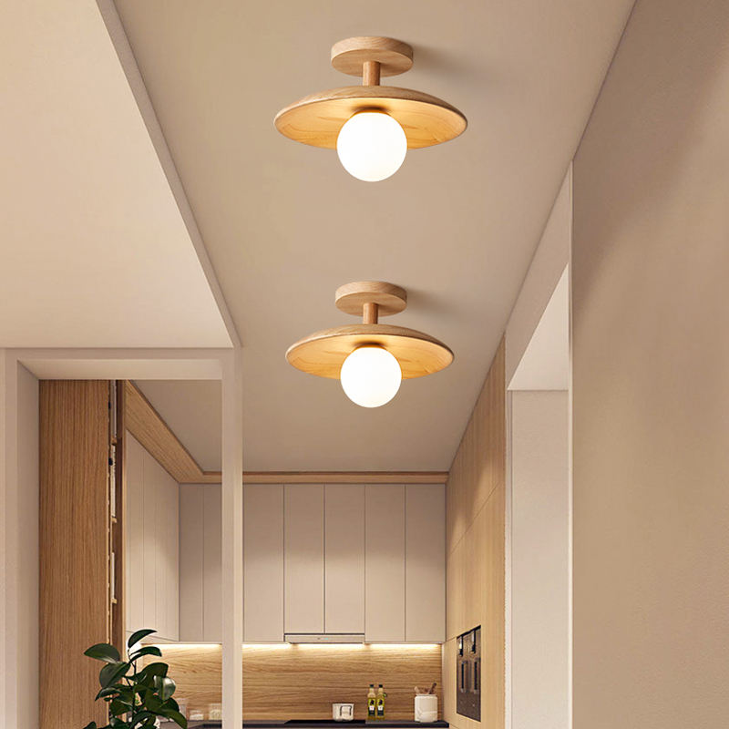 ZenGlow™ – Japanische Deckenlampe mit traditionellem Design