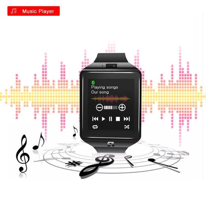 Vivolux | IcoolGadgets DZ09 Smartwatch Smartwatch Digitale Herren Uhr Für Apple iPhone Samsung Android Mobiltelefon Bluetooth SIM TF Karte Kamera
