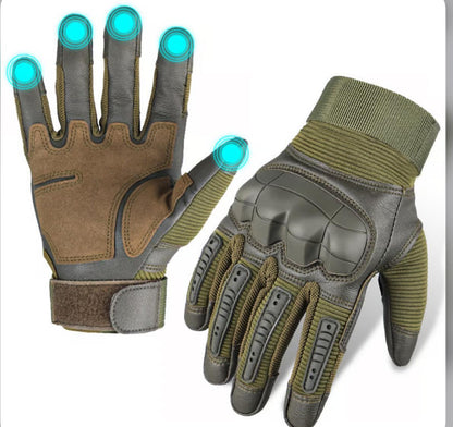 Vivolux | Unzerstörbare Schutz-Taktische Vollfingerhandschuhe