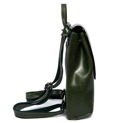 Vivolux | Trendiger Leder Rucksack für Frauen - Stilvoll, Vielseitig & Nachhaltig