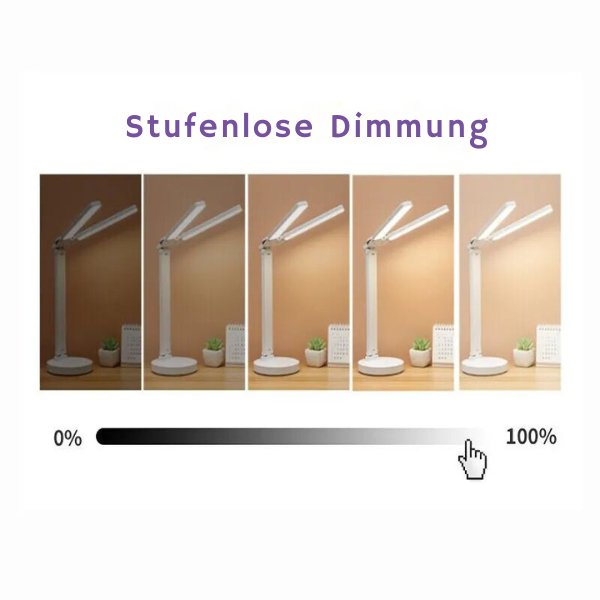 Vivolux | GlowClock™ Heller Zeitmesser Glow