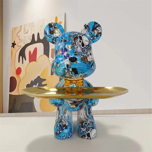 Vivolux | StreetPaws - Graffiti-Bär-Figur