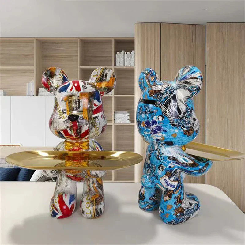 Vivolux | StreetPaws - Graffiti-Bär-Figur