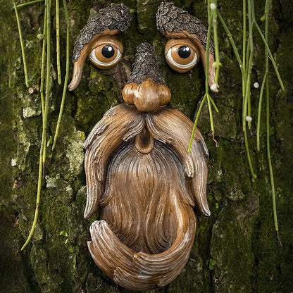 Vivolux | WiseWood - Alter Mann Baum Gesicht