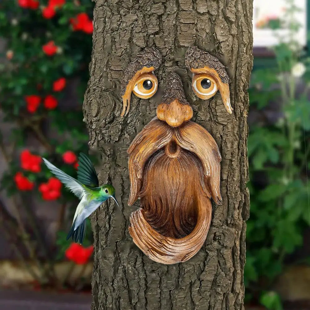 Vivolux | WiseWood - Alter Mann Baum Gesicht