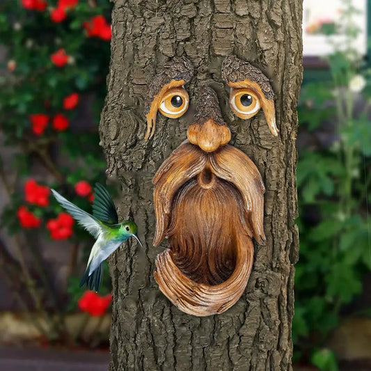 Vivolux | WiseWood - Alter Mann Baum Gesicht
