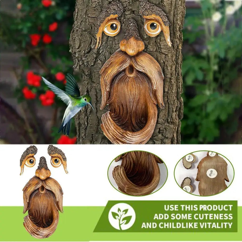 Vivolux | WiseWood - Alter Mann Baum Gesicht